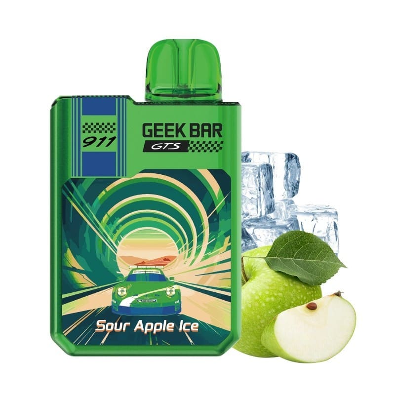 GEEK BAR 911 سحبة سيجارة جيك بار 18000 شفطة عدة نكهات 50