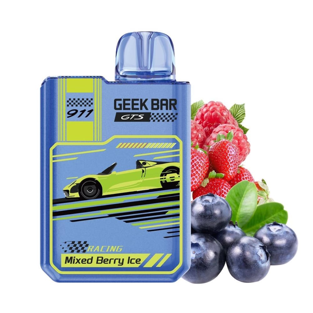 GEEK BAR 911 سحبة سيجارة جيك بار 18000 شفطة عدة نكهات 50