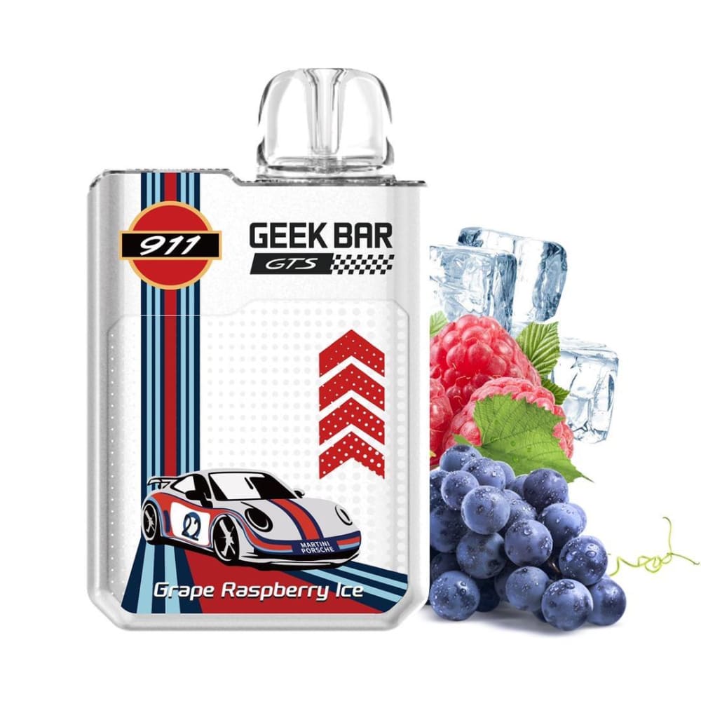 GEEK BAR 911 سحبة سيجارة جيك بار 18000 شفطة عدة نكهات 50