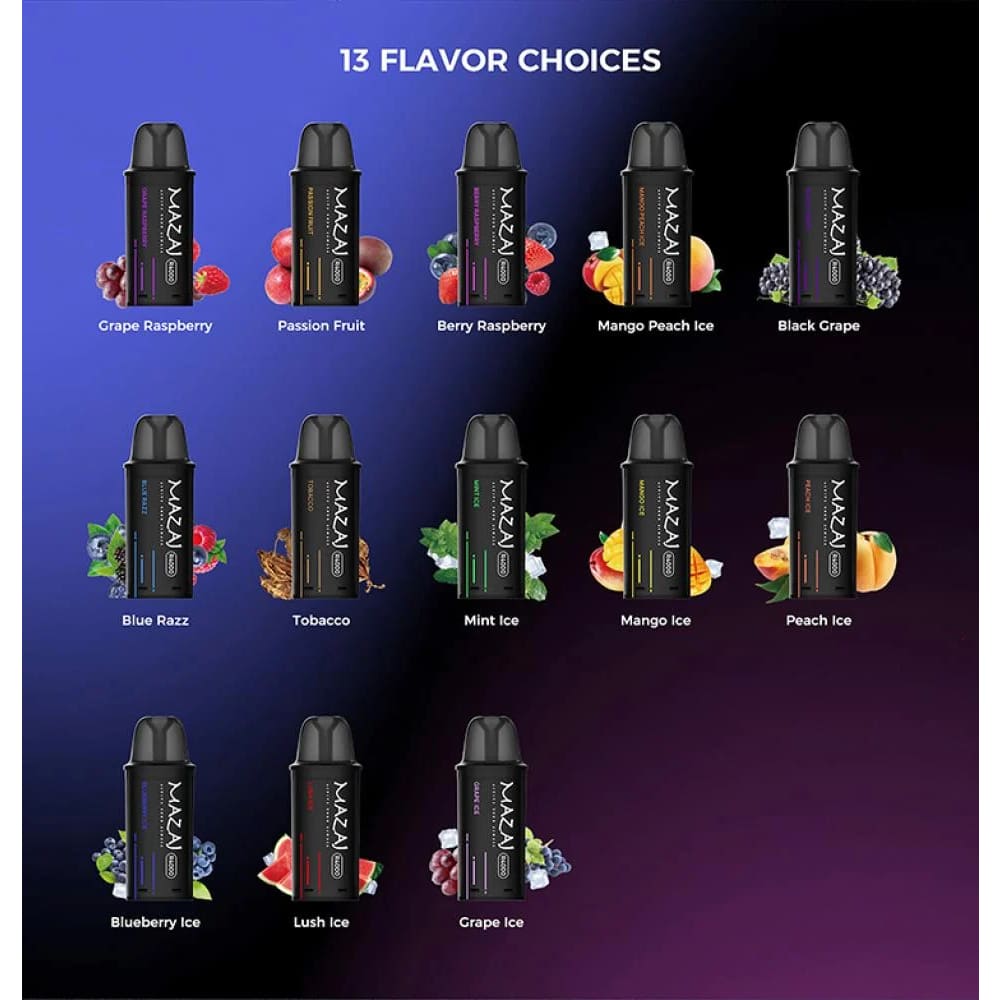 حبة واحدة استخدام بود مزاج ار 4000 - 50 نيكوتين R4000 شفطة