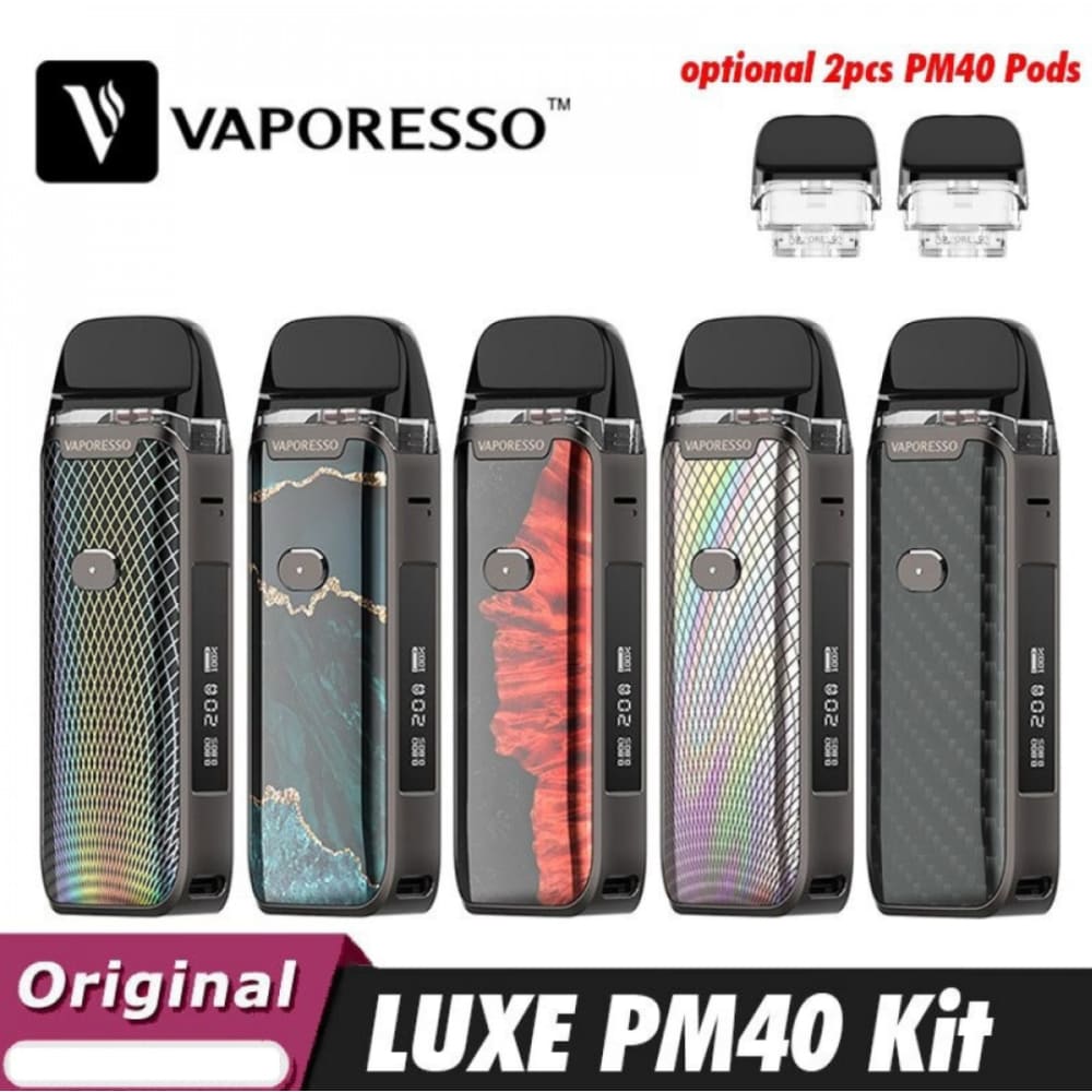 جهاز سحبة وشيشة لوكس بي ام 40 من فيبريسو LUXE PM40