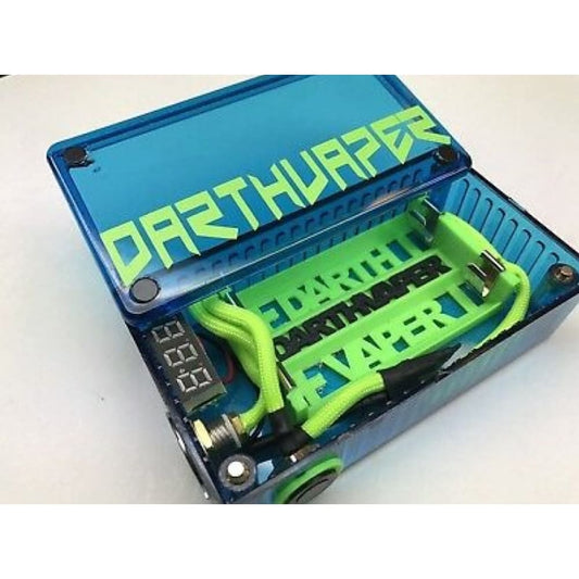 جهاز شيشة دارث فيبر بدون تحكم بالواط DARTHVAPER MOD - ازرق