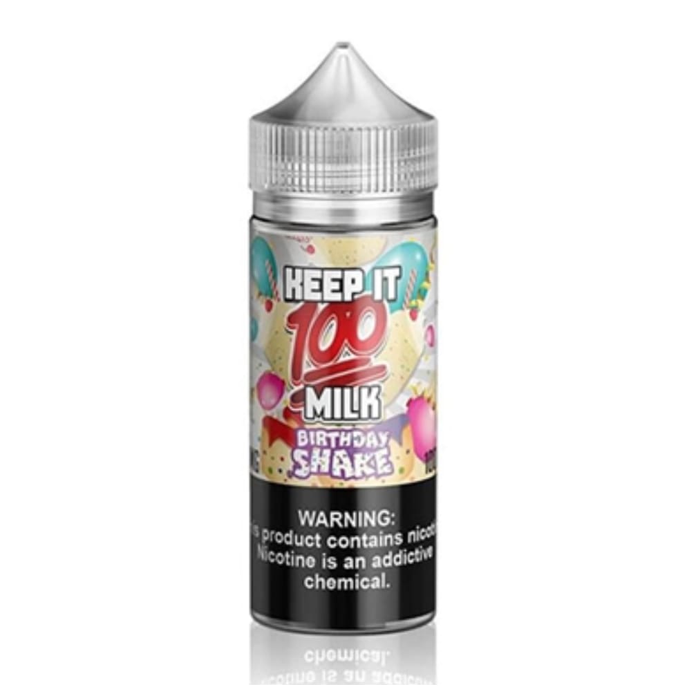 KEEP IT 100 نكهة فيب ميلك شيك 100 مل من كيب ات
