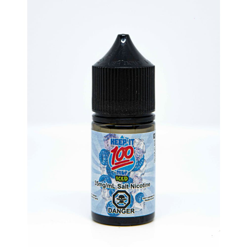 KEEP IT 100 نكهة سلاش توت ايس سولت نيكوتين من كيب ات