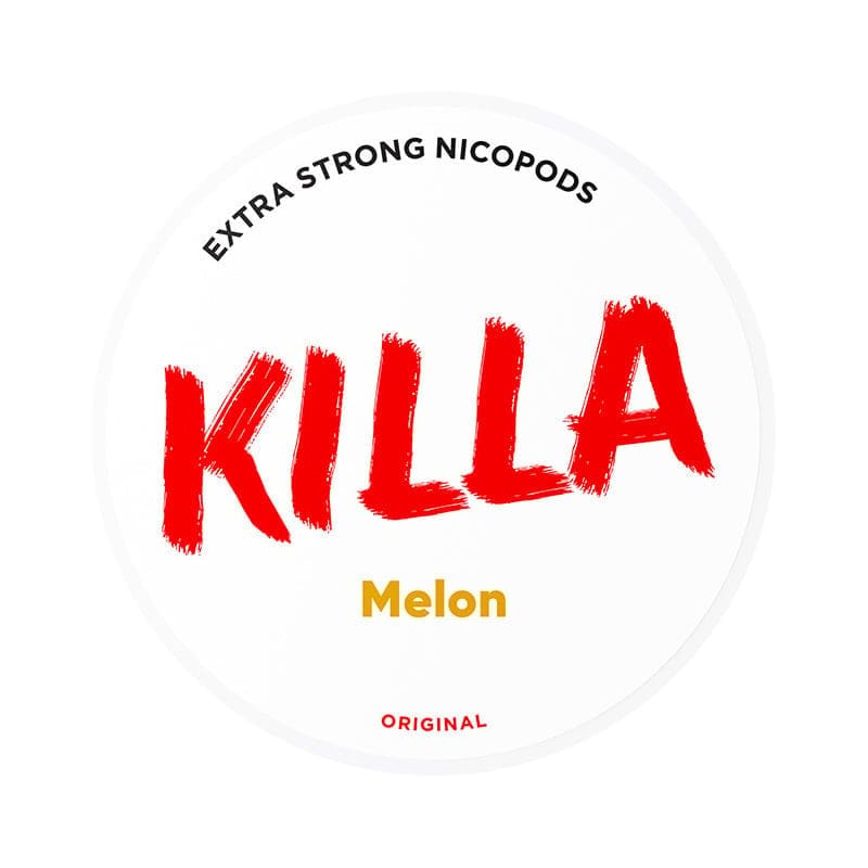 اظرف نيكوتين كيلا عدة نكهات KILLA - شمام نيكوتين 12.8