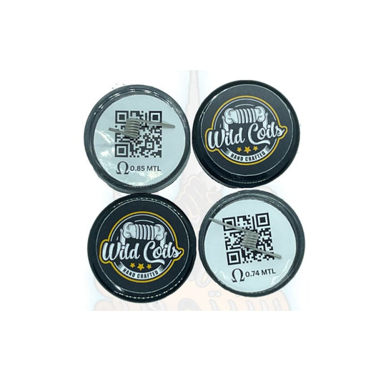 كويلات ويلد كويل اسلاك جاهزة WILD COIL