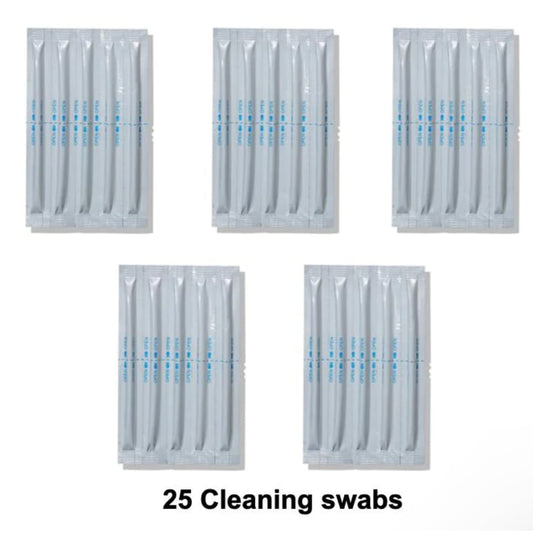 مجموعة تنظيف 25 عصاة تنظيف واداة واحدة جهاز ايسمود وهيتس