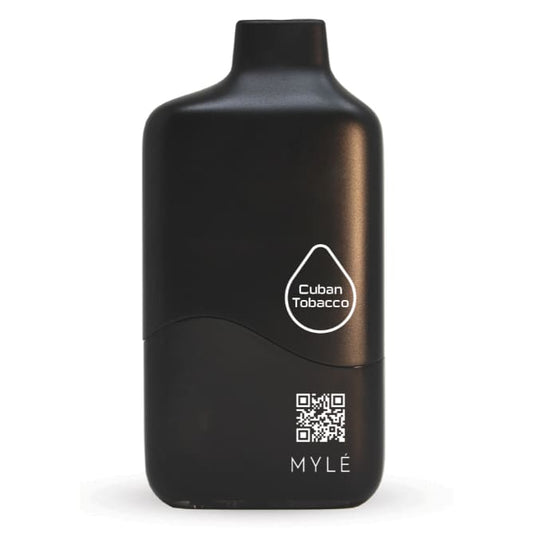 MYLE سحبة سيجارة مايلي 9000 شفطة 50 نيكوتين عدة نكهات
