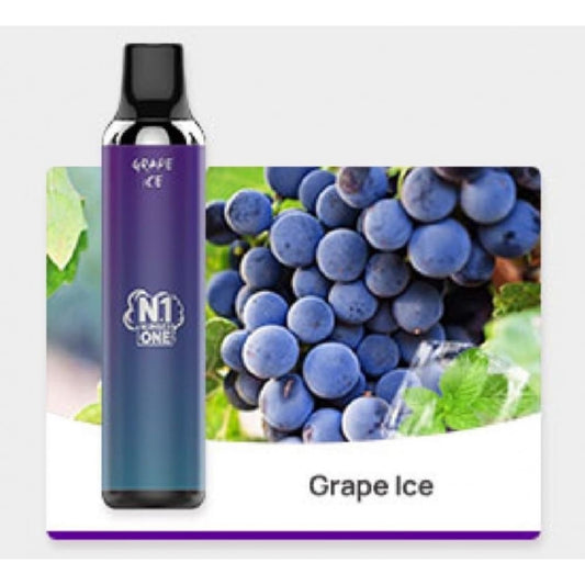 N1 سحبة سيجارة نمبر ون 3000 شفطة 50 نيكوتين عدة نكهات