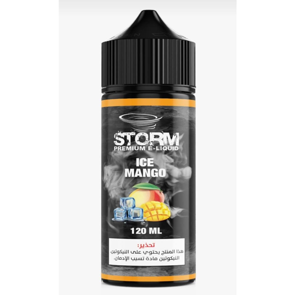 نكهة فيب فراولة ليمون ايس من ستورم 120 مل - نيكوتين 3