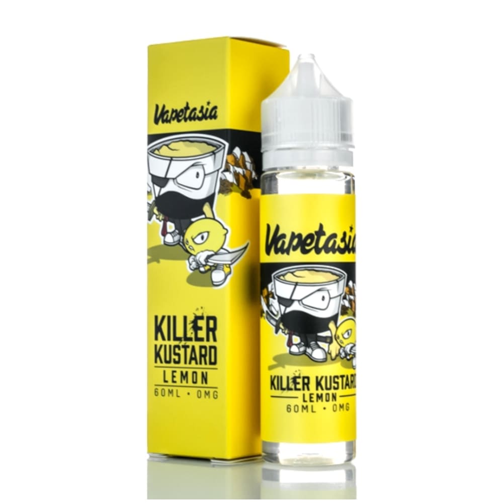 نكهة فيب كيلر كاسترد ليمون KILLER KUSTARD نيكوتين 3