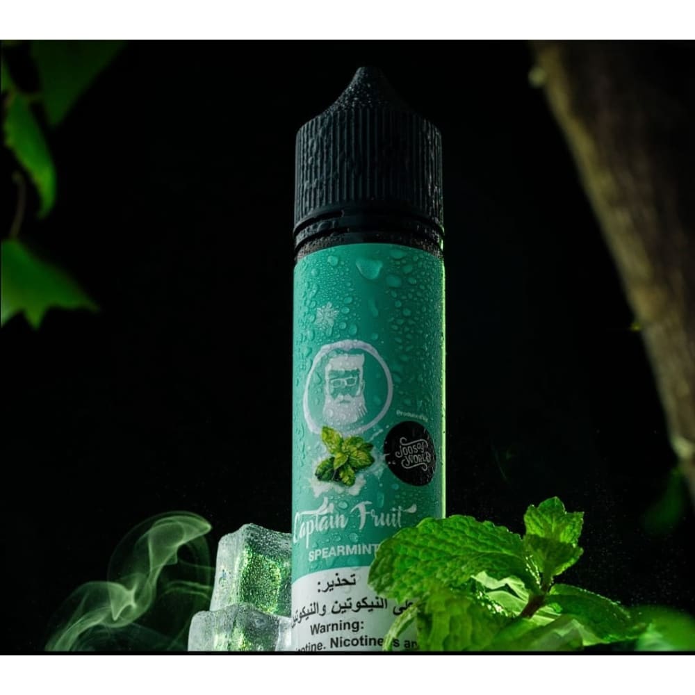 نكهة فيب نعناع كابتن قولد من جوسي وورلد - نيكوتين 3