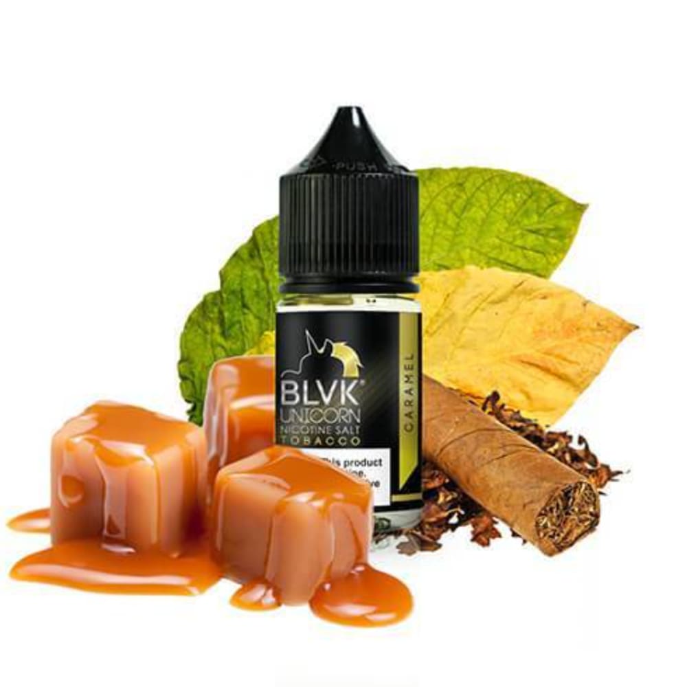نكهة توباكو كريمه سولت نيكوتين من بلفك blvk نيكوتين 50