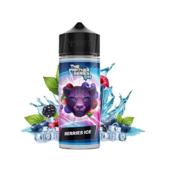 نكهة فيب بنك بانثر توت مشكل ايس من دكتور فيب 120 مل