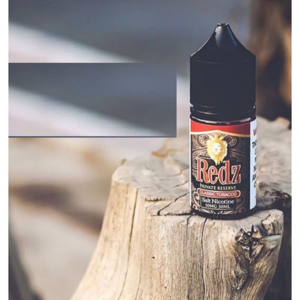 نكهة دخان معتق مالبورو سولت نيكوتين من ريدز Redz