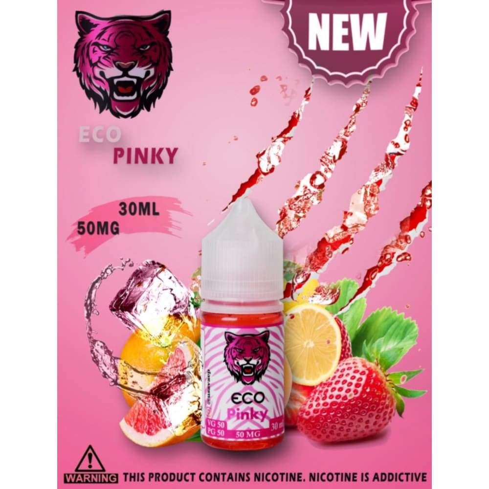نكهة فواكه استوائية ايس بينكي سولت نيكوتين من ايكو