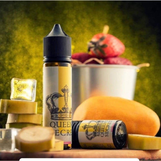 نكهة فيب بطيخ موز فراولة من كوينز سيكرت