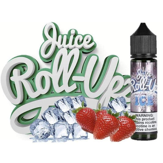 نكهة فيب فراولة ايس من رول ابز نيكوتين 3
