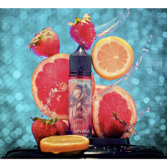 نكهة فيب فواكه استوائية هافانا دريم نيكوتين 3