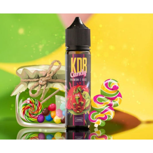 نكهة فيب حلوى كاندي كي دي بي ميقا KDB نيكوتين 3