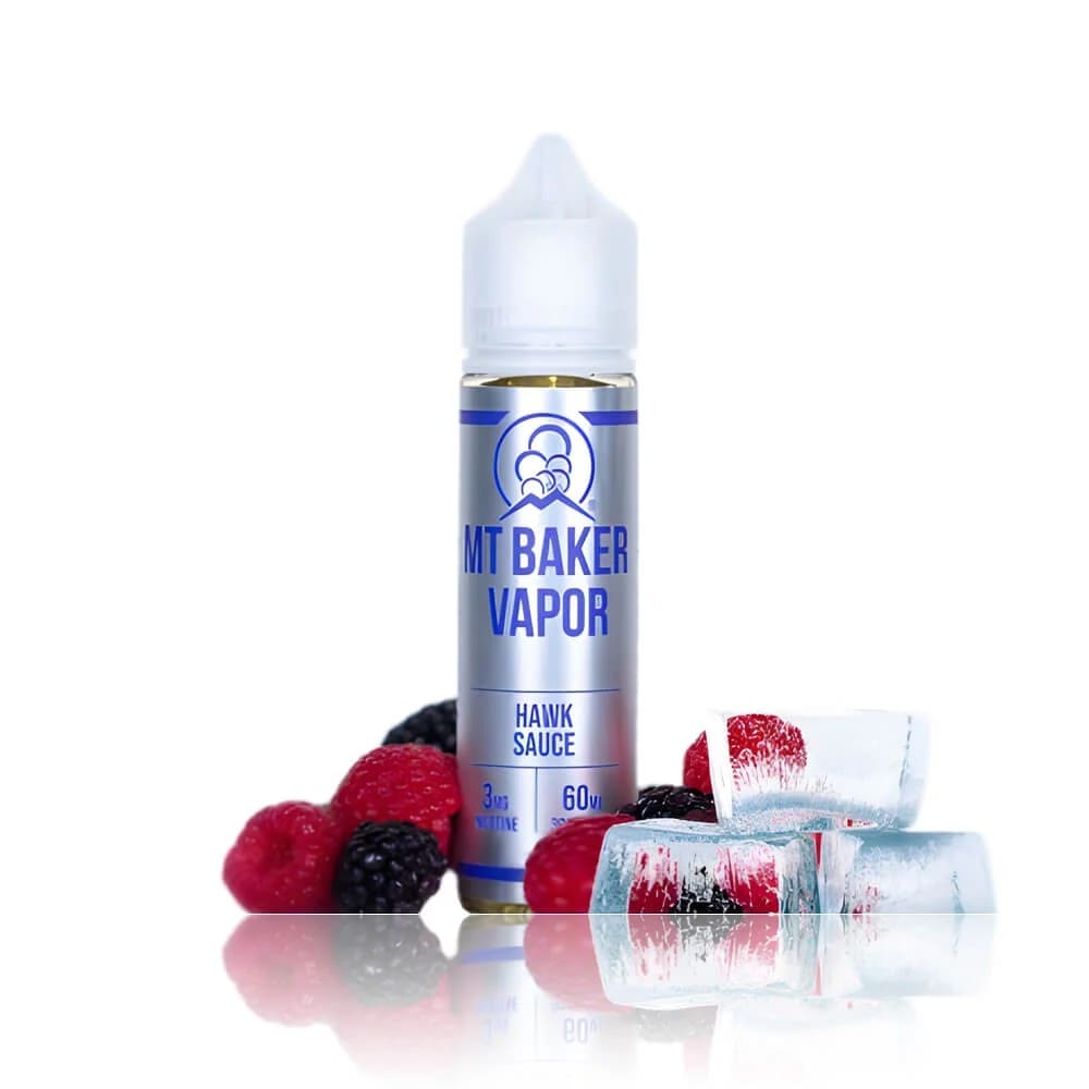 نكهة فيب هوك صوص توت احمر ايس من ام تي بايكر HAWK SAUCE