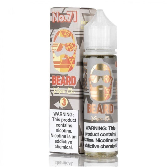 نكهة فيب خوخ من بيرد BEARD NO.71 نيكوتين 3