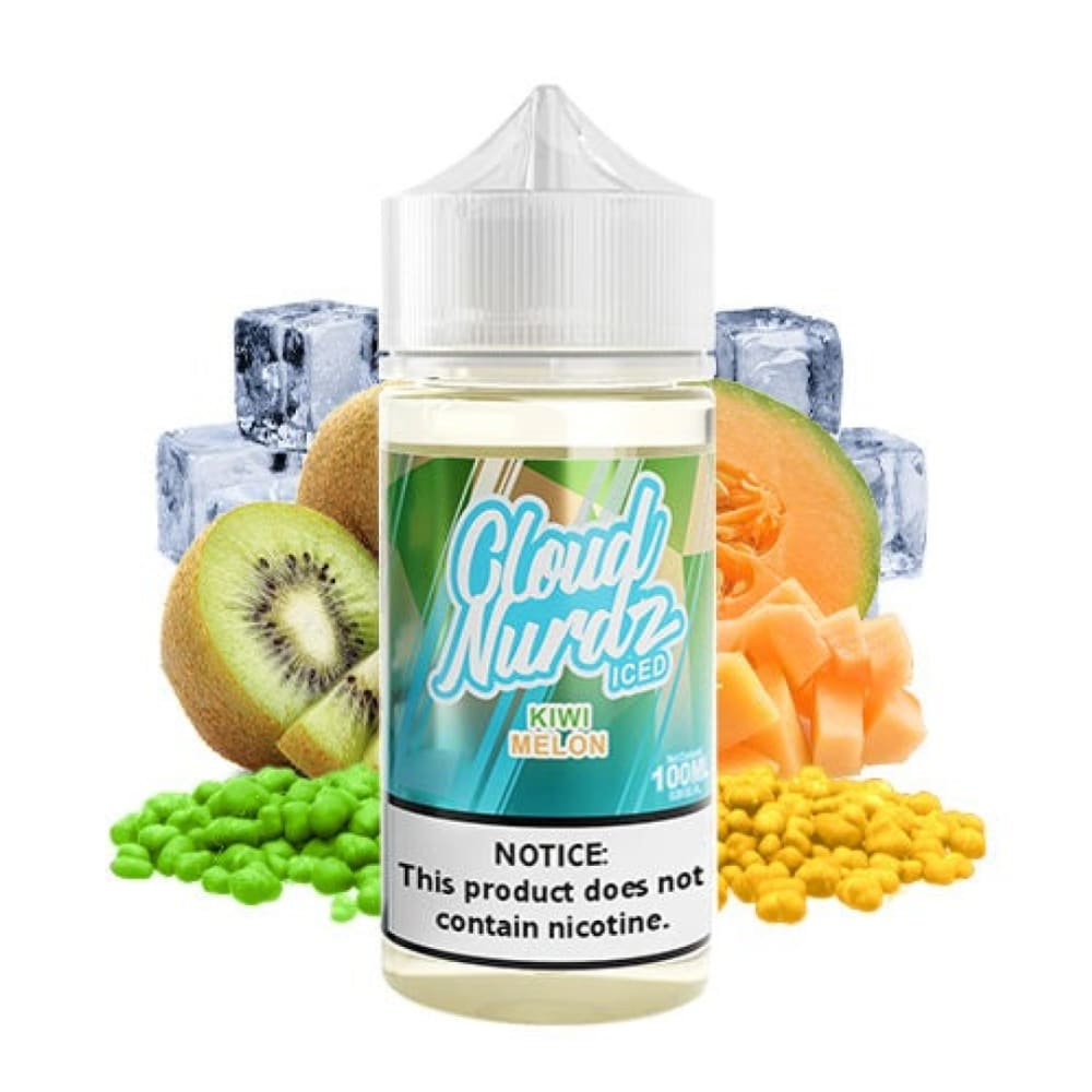 نكهة فيب كيوي شمام ايس كلاود نيردز 100 مل CLOUD NURDZ