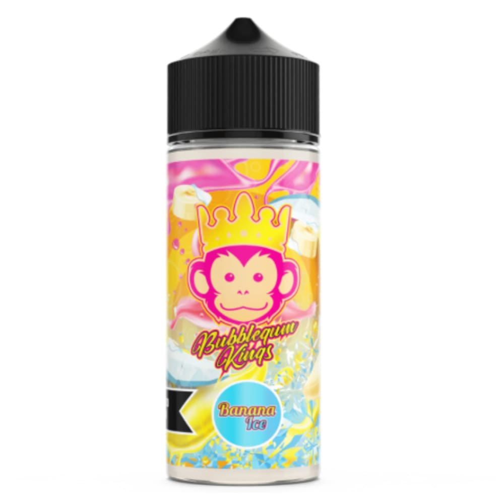 نكهة فيب ملك العلكة موز ايس من دكتور فيب 120 مل - نيكوتين 3