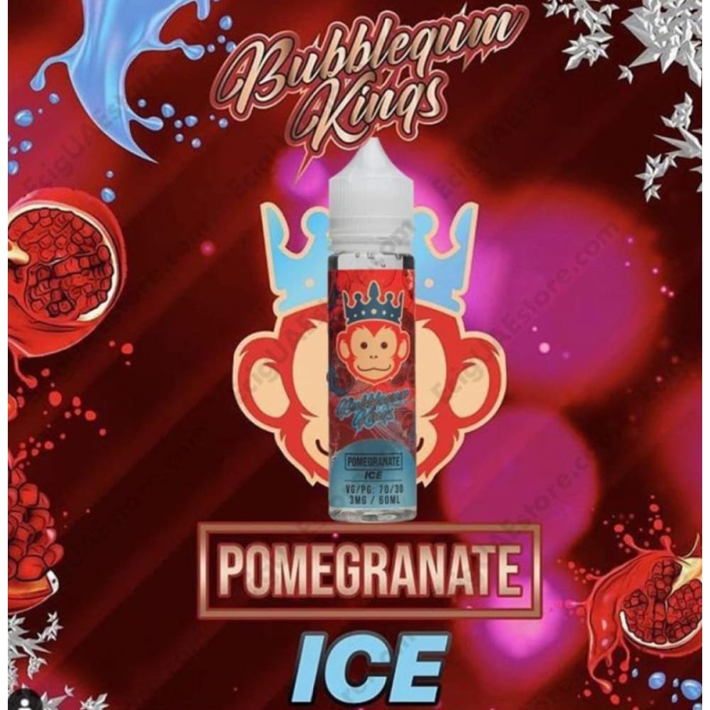 نكهة فيب رمان ايس ملك العلكة من دكتور فيب