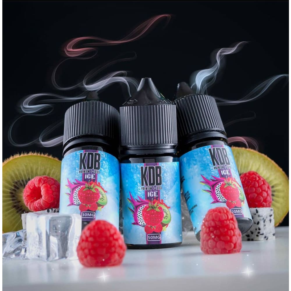 نكهة حلوى كاندي ايس كي دي بي ميقا سولت نيكوتين KDB