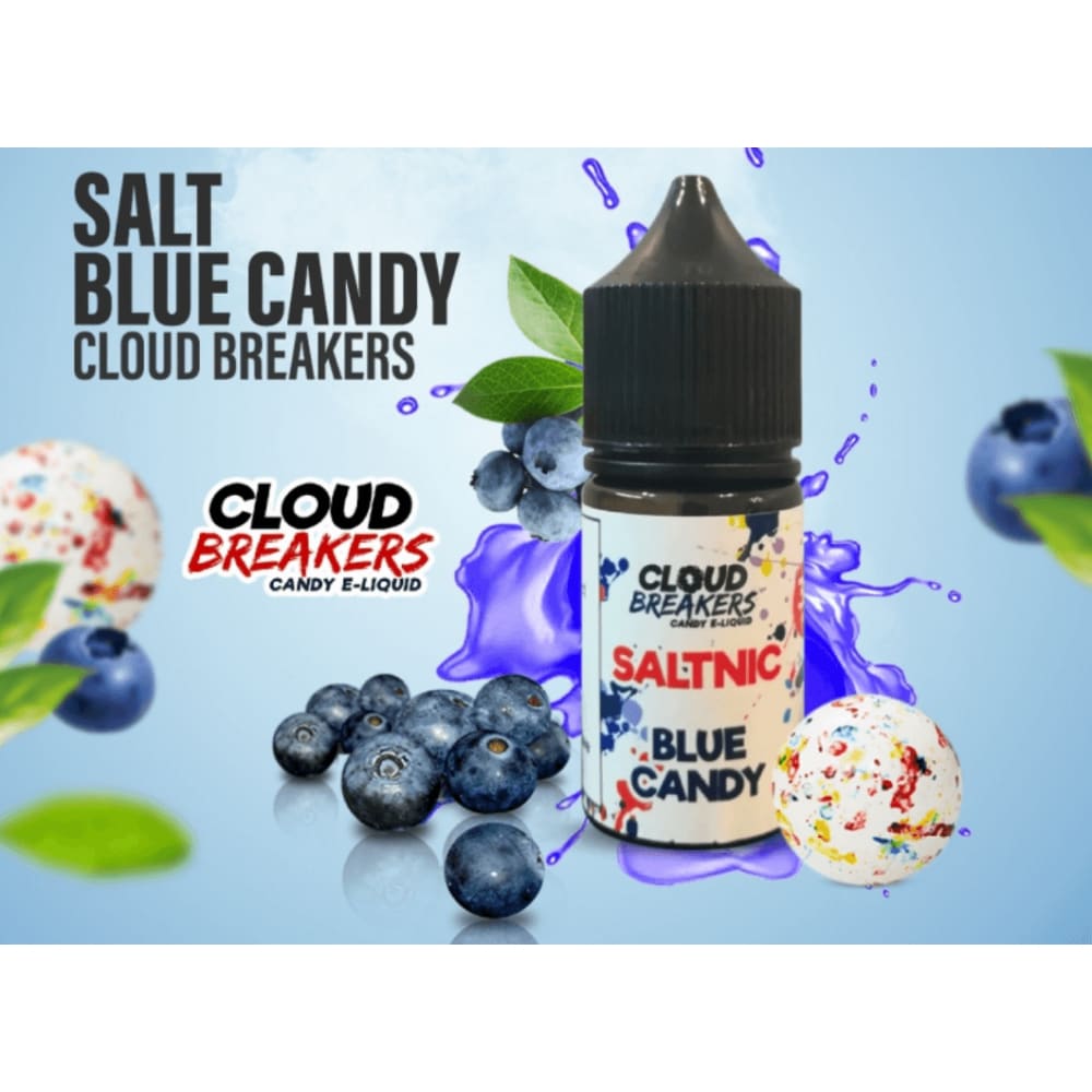 نكهة حلوى توت ازرق كاندي سولت نيكوتين من كلاود بريكرز