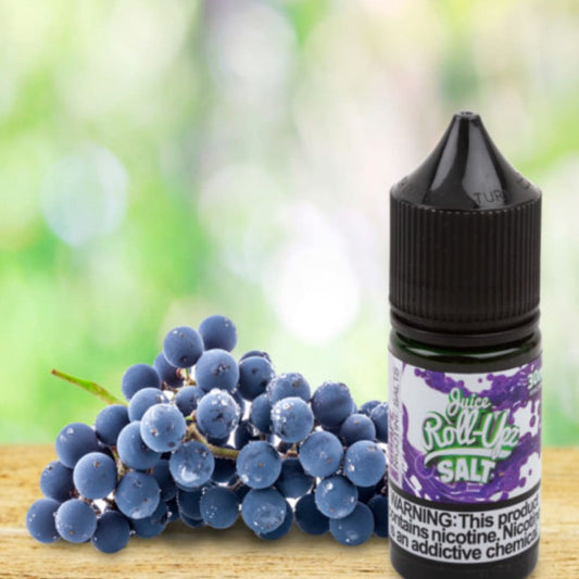 نكهة عنب سولت نيكوتين من رول ابز