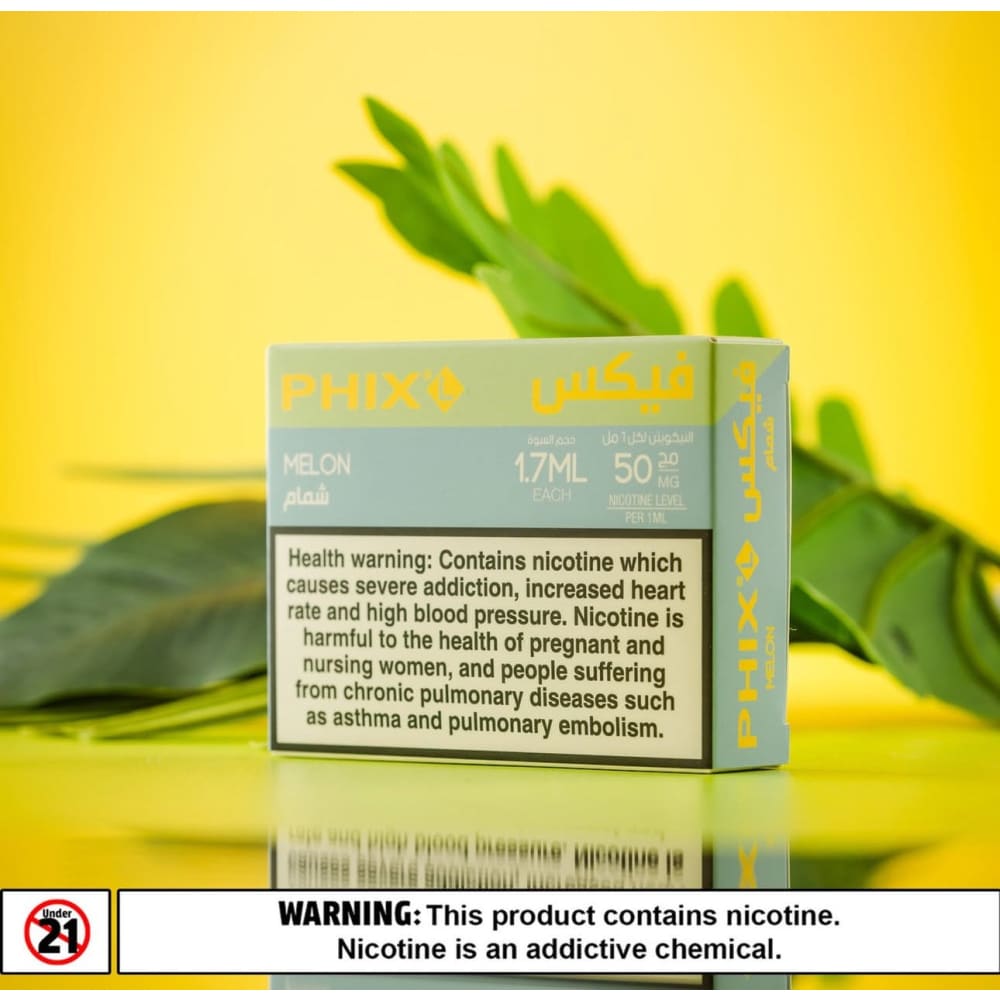 phix بودات فكس نكهة شمام