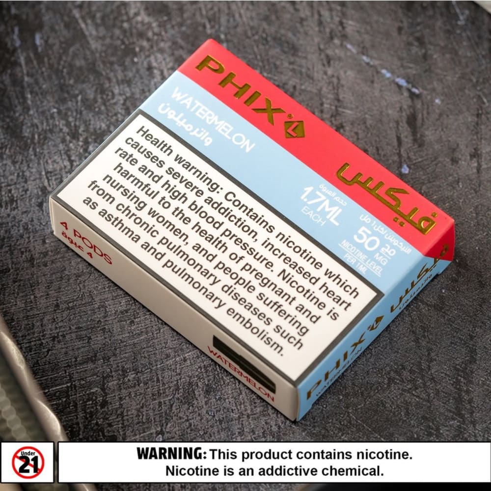 phix بودات فكس نكهة بطيخ ايس