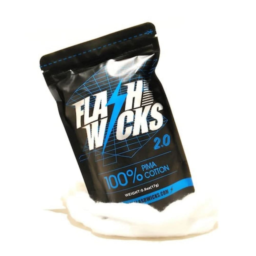 قطن شيشة من فلاش ويكس FLASH WICKS