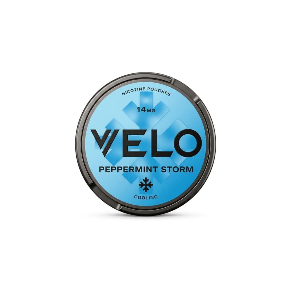 اظرف نيكوتين فيلو عدة نكهات VELO - (PEPPERMINT STORM) نعناع
