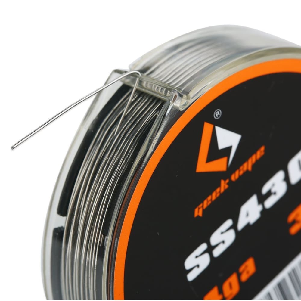 سلك كويلات جيك فيب - Geek Vape SS430 - 24GA 30ft
