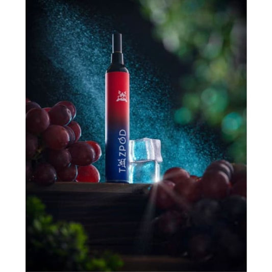 TAZPOD بودات جهاز تاز بود 2000 شفطة 20 نيكوتين عدة نكهات