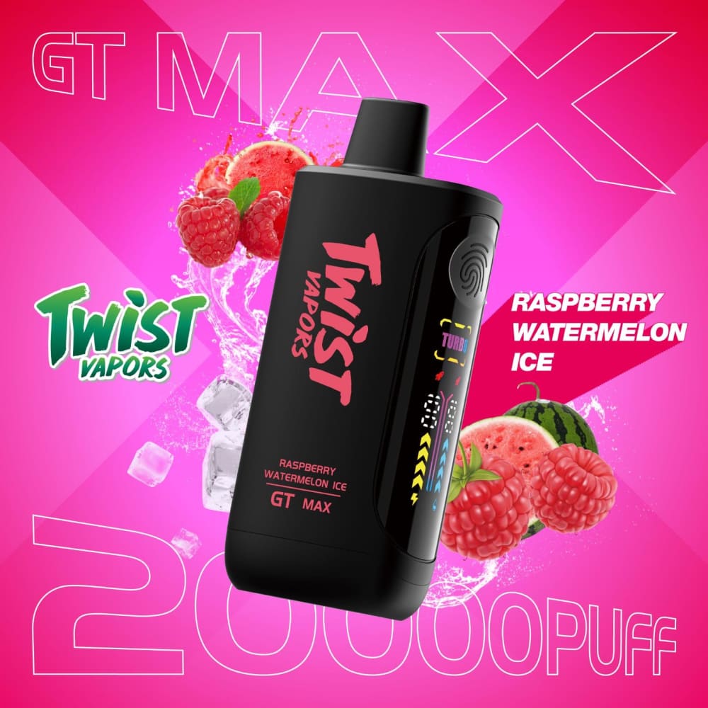 TWIST سحبة سيجارة تويست 20000 شفطة 20 نيكوتين عدة نكهات