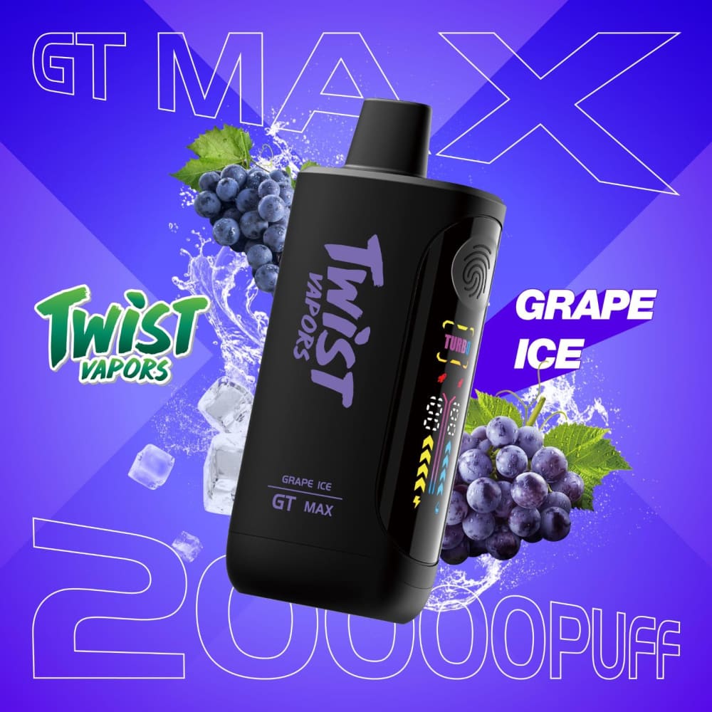 TWIST سحبة سيجارة تويست 20000 شفطة 20 نيكوتين عدة نكهات