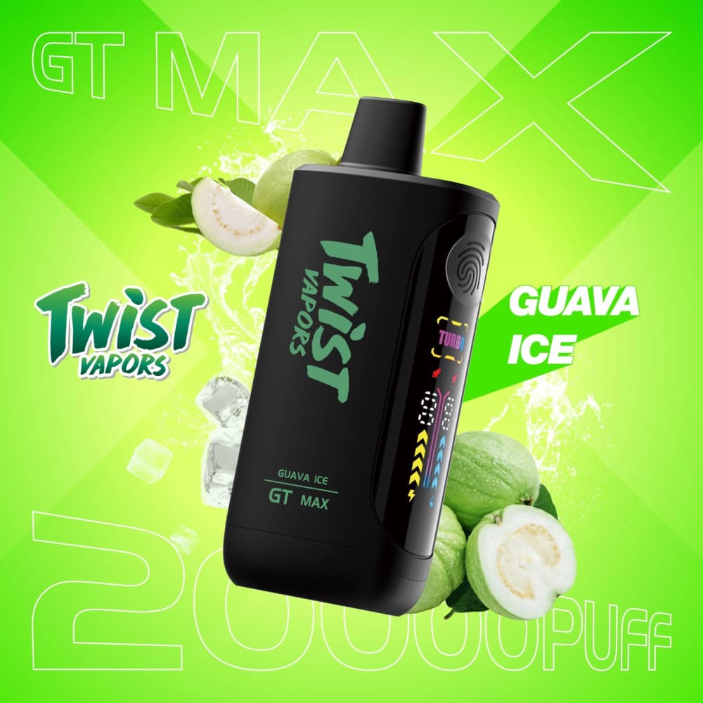 TWIST سحبة سيجارة تويست 20000 شفطة 20 نيكوتين عدة نكهات