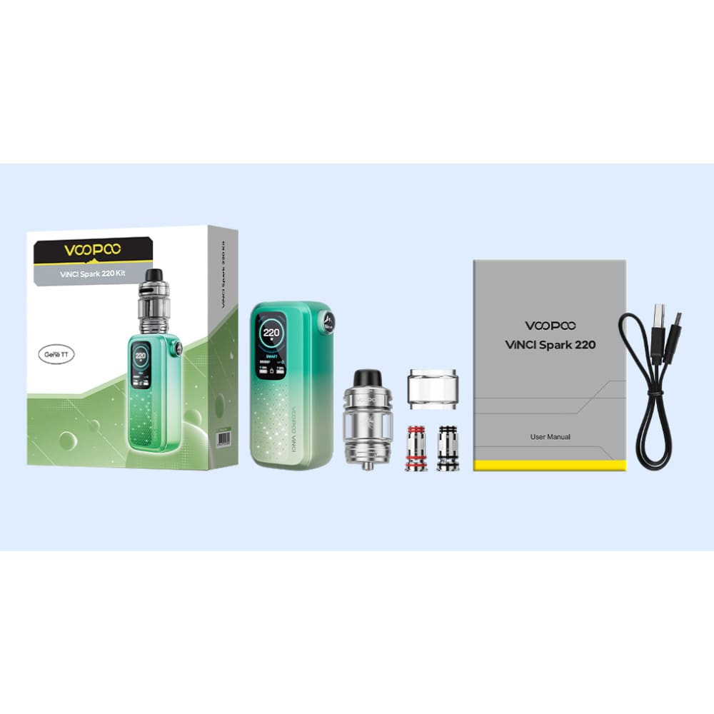 VOOPOO VINCI Spark 220 جهاز شيشة فينشي سبارك 220 من فوبو