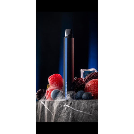 BUZZ سحبة سيجارة بوز 800 شفطة 20 نيكوتين عدة نكهات استخدام