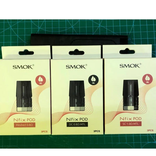 بودات جهاز سموك انفيكس SMOK NFIX