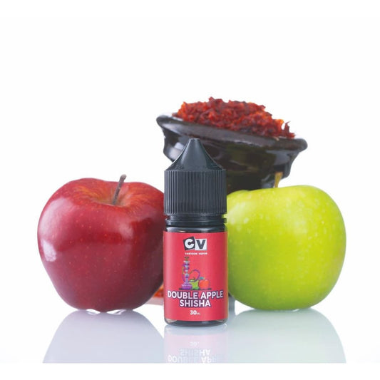 CV نكهة تفاحتين سولت نيكوتين من سي نيكوتين 30