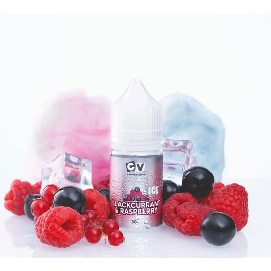 CV نكهة توت مشكل ايس سولت نيكوتين من سي نيكوتين 30