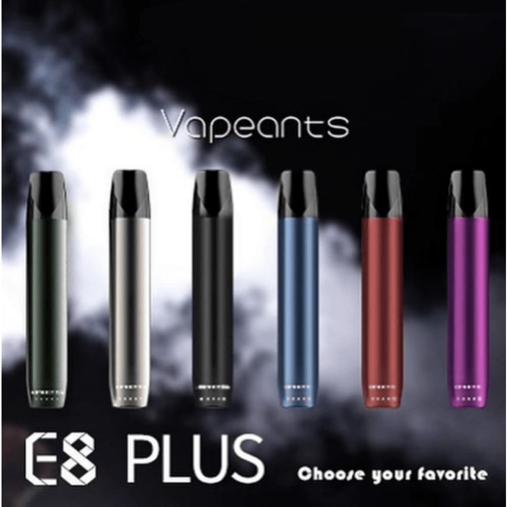 E8 PLUS جهاز سحبة سيجارة اي 8 بلس