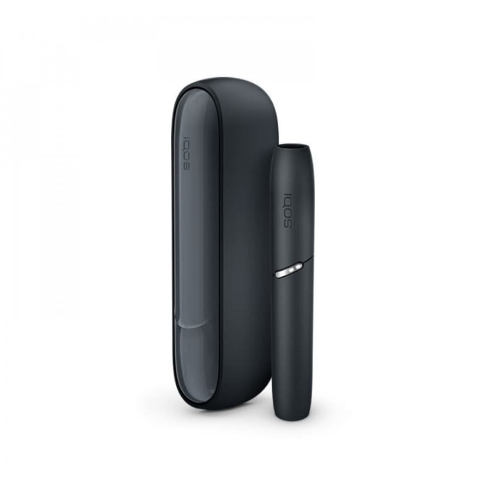جهاز ايكوس IQOS 3 DUO - اسود