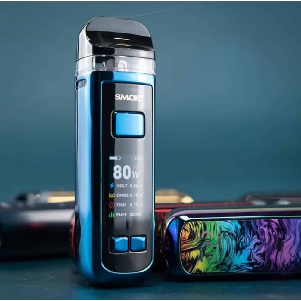 جهاز سحبة و شيشة سموك ار بي ام 2 حتى 80 واط SMOK RPM2