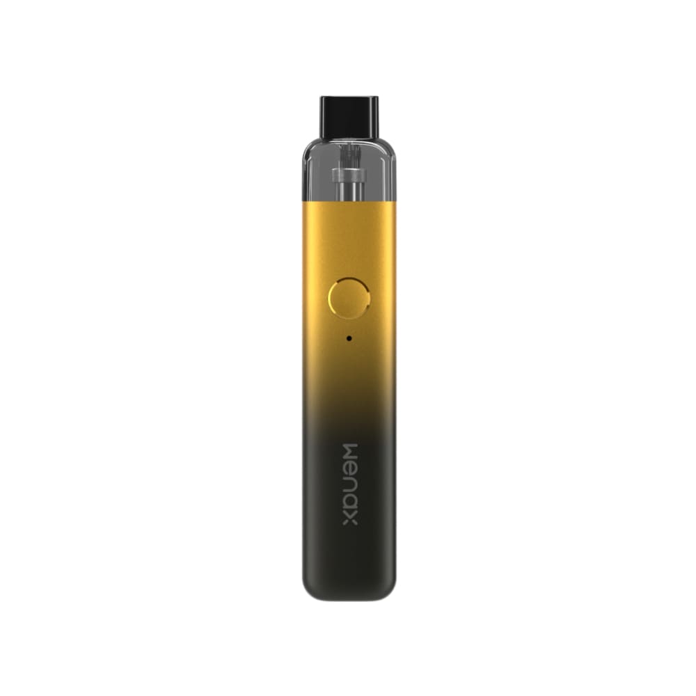 جهاز سحبة و شيشة ويناكس كي 1 من WENAX GEEK VAPE K1 اسود ذهبي
